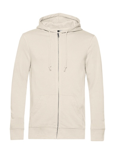 Inspire Zipped Hood Off White