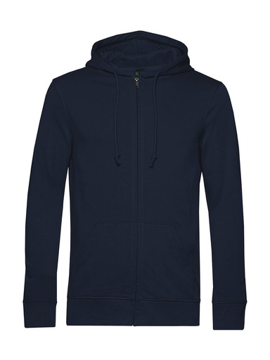 Inspire Zipped Hood Navy