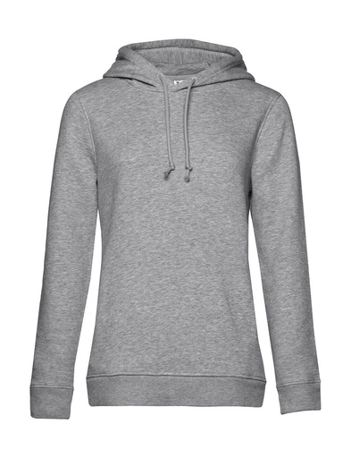 Inspire Hooded /women Heather Grey