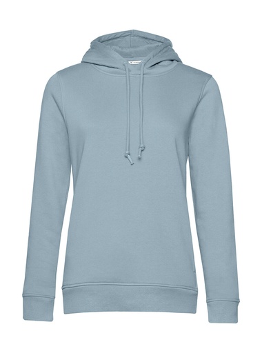 Inspire Hooded /women Blue Fog