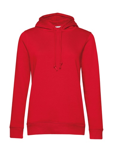 Inspire Hooded /women Red