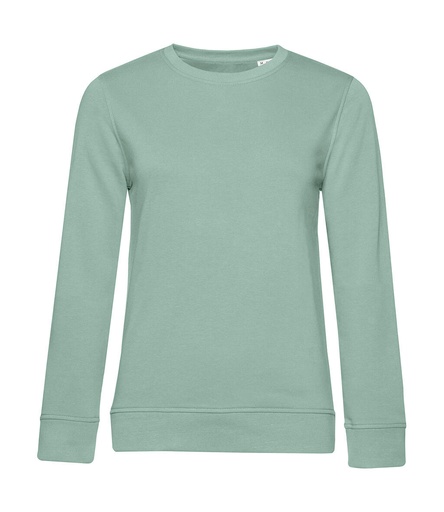 Crew Neck /women French Terry Sage