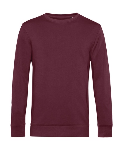 Inspire Crew Neck Burgundy