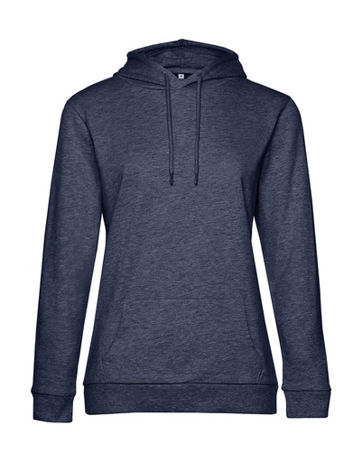 #Hoodie /women French Terry Heather Navy
