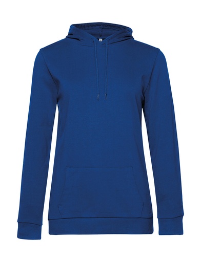 #Hoodie /women French Terry Royal