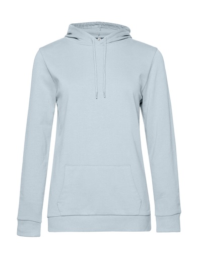 #Hoodie /women French Terry Pure Sky