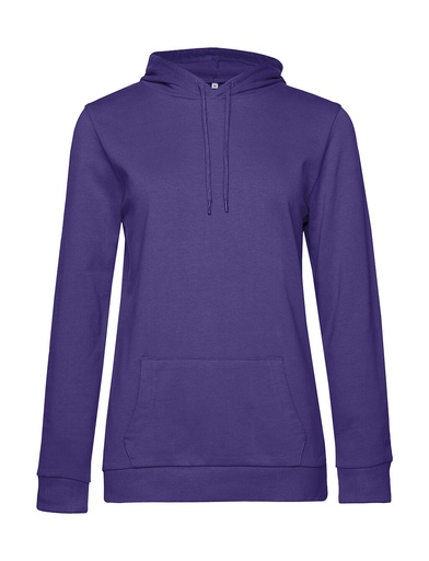 #Hoodie /women French Terry Radiant Purple