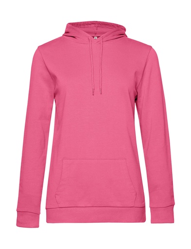 #Hoodie /women French Terry Pink Fizz