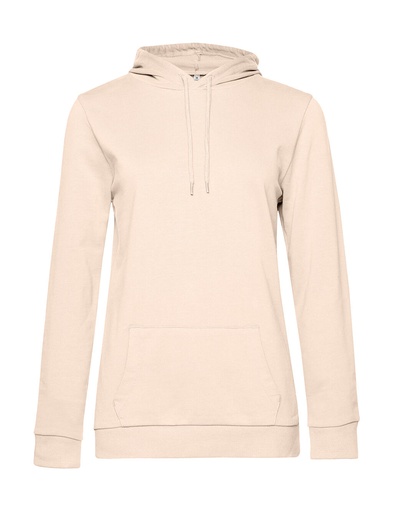 #Hoodie /women French Terry Pale Pink