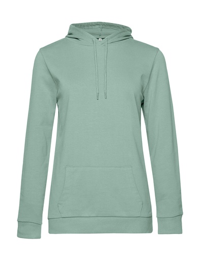 #Hoodie /women French Terry Sage