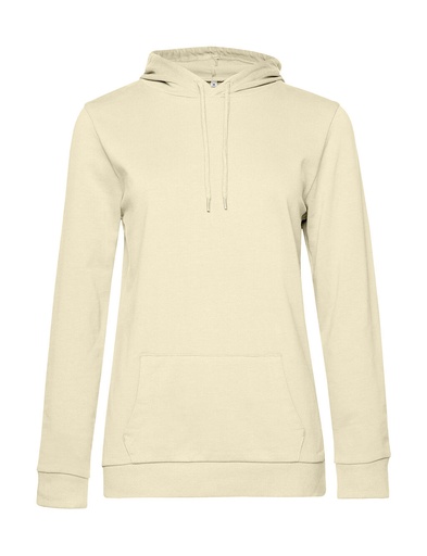 #Hoodie /women French Terry Pale Yellow
