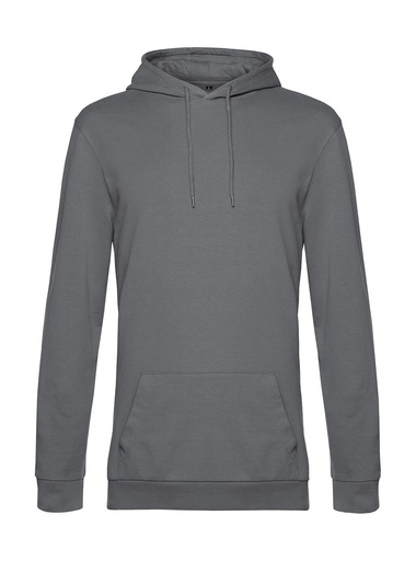 #Hoodie French Terry Elephant Grey