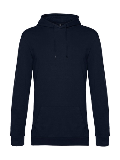 #Hoodie French Terry Navy Blue