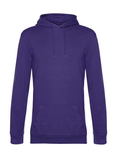 #Hoodie French Terry Radiant Purple