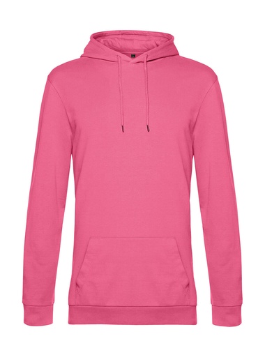 #Hoodie French Terry Pink Fizz