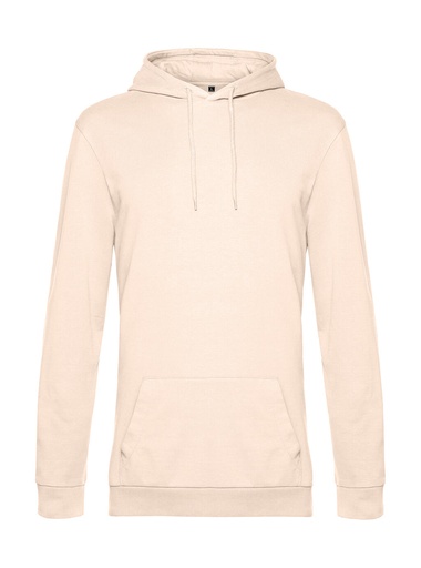 #Hoodie French Terry Pale Pink