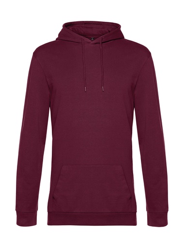 #Hoodie French Terry Wine