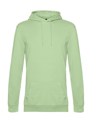 #Hoodie French Terry Light Jade