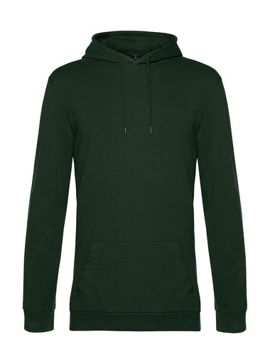 #Hoodie French Terry Forest Green