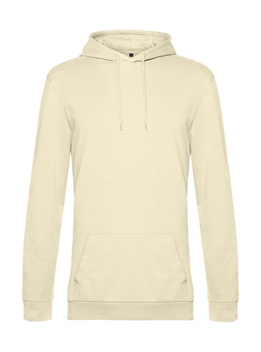 #Hoodie French Terry Pale Yellow