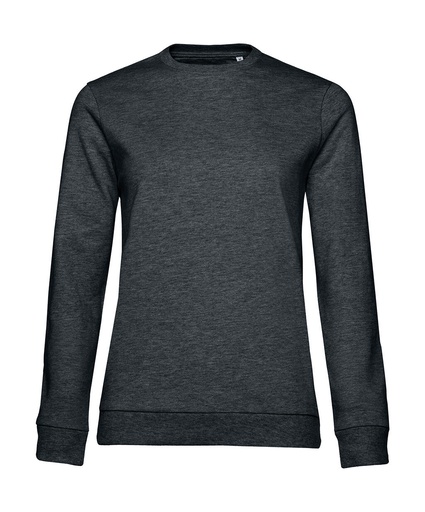 #Set In /women French Terry Heather Asphalt