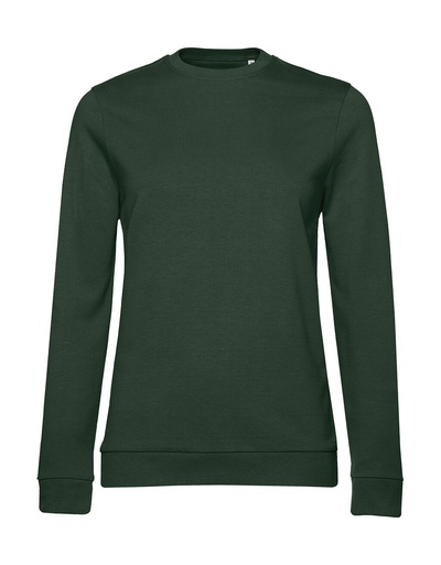 #Set In /women French Terry Forest Green