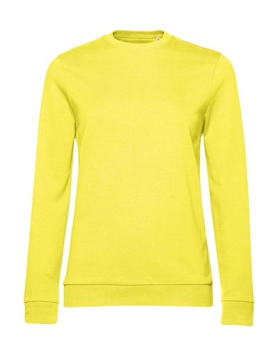 #Set In /women French Terry Solar Yellow