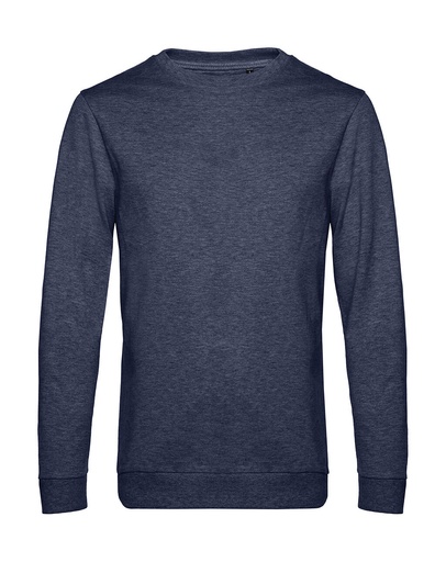 #Set In French Terry Heather Navy