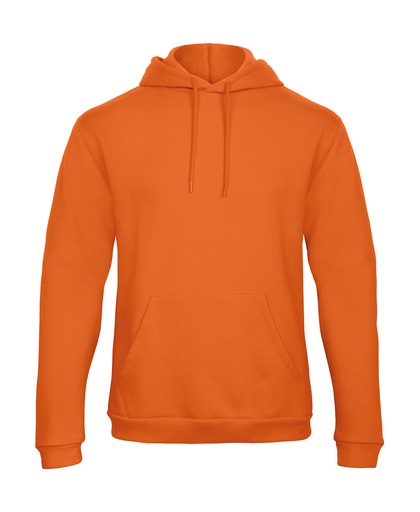 ID.203 50/50 Hooded Sweatshirt Unisex Pumpkin Orange