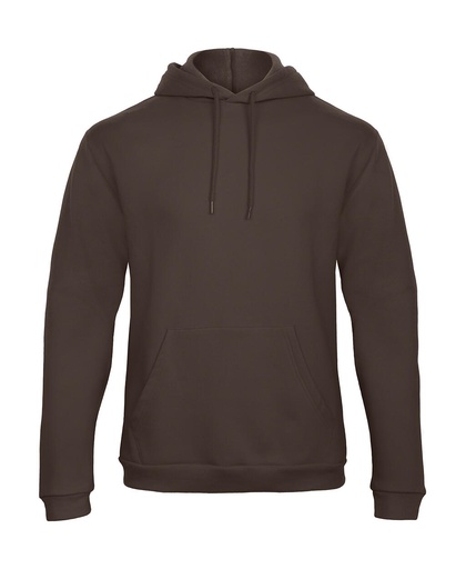 ID.203 50/50 Hooded Sweatshirt Unisex Brown