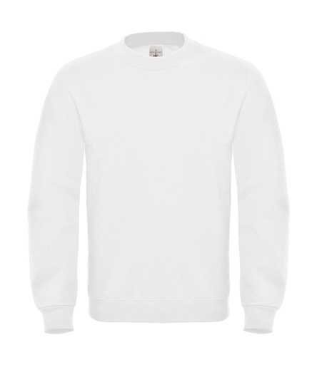ID.002 Cotton Rich Sweatshirt White