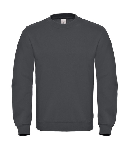 ID.002 Cotton Rich Sweatshirt Anthracite