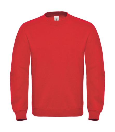 ID.002 Cotton Rich Sweatshirt Red