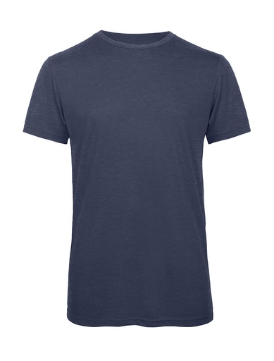 Triblend/men T-Shirt Heather Navy