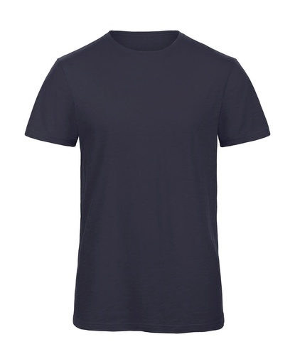 Inspire Slub /men T-shirt Chic Navy