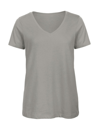 Inspire V /women T-Shirt Light Grey
