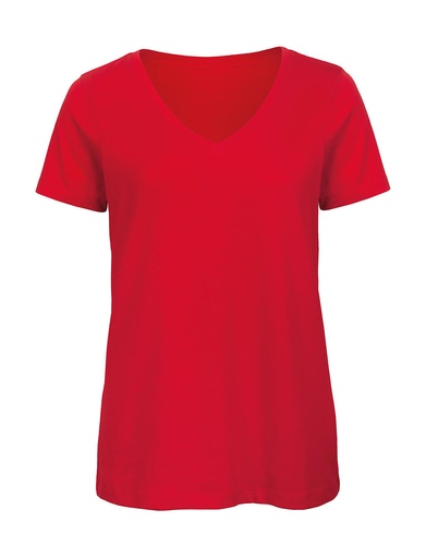 Inspire V /women T-Shirt Red