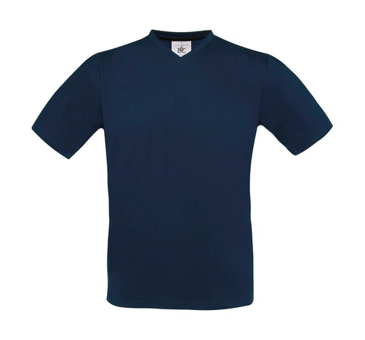 Exact V-neck T-Shirt Navy