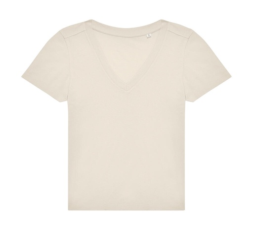 #E150 V T-Shirt /women Off White