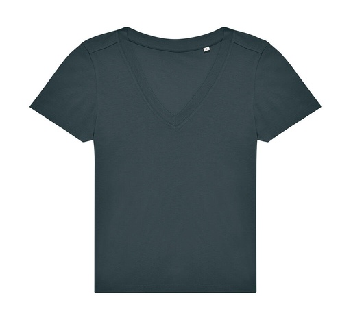 #E150 V T-Shirt /women Amalfi Teal