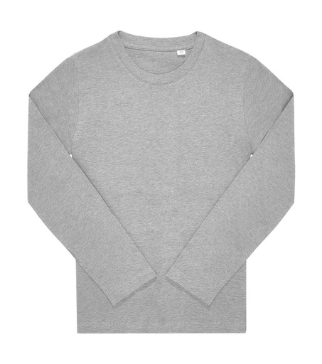 #E150 LSL T-Shirt /kids Sport Grey