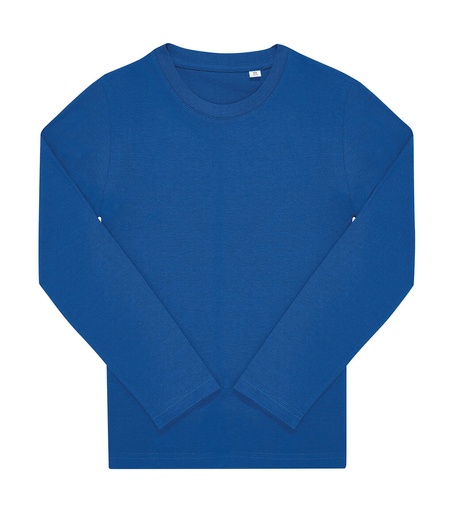 #E150 LSL T-Shirt /kids Royal Blue