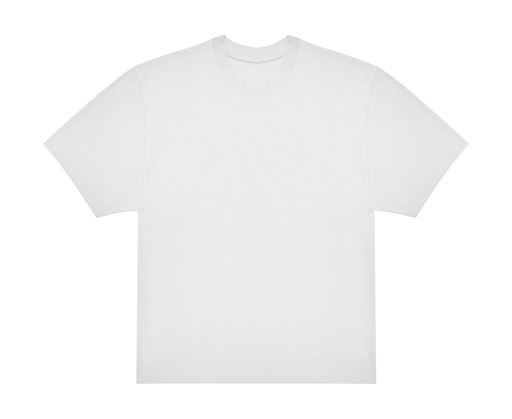 #E220 Oversized T-Shirt White