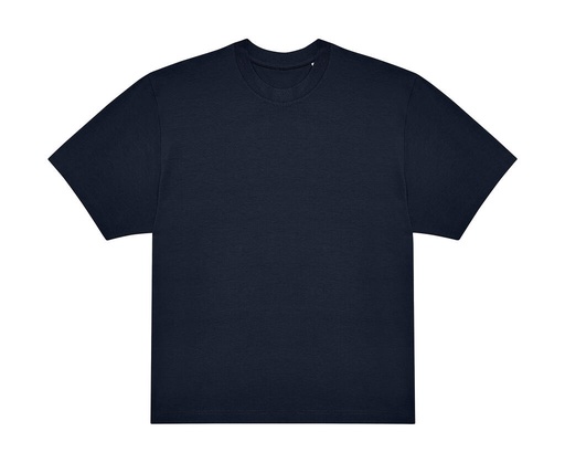 #E220 Oversized T-Shirt Navy