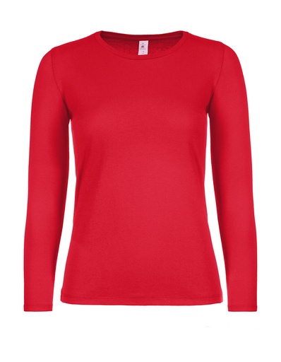 #E150 LSL /women Red