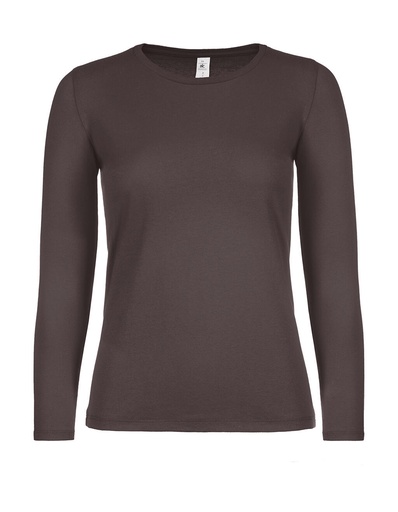 #E150 LSL /women Bear Brown