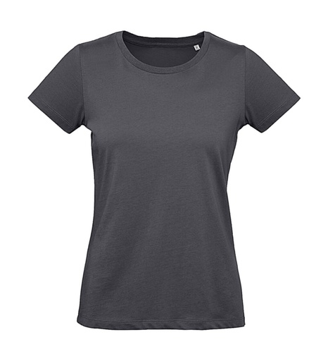 Inspire Plus T /women T-shirt Dark Grey