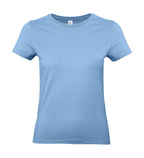 #E190 /women T-Shirt Sky Blue