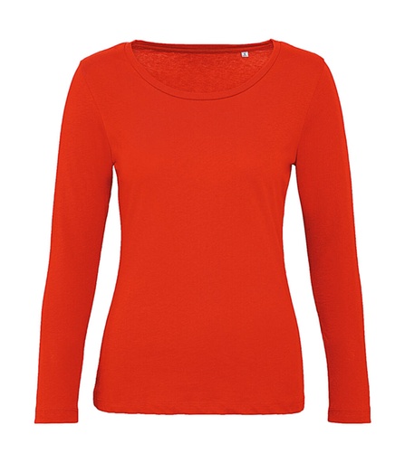 Inspire LSL T /women T-shirt Fire Red