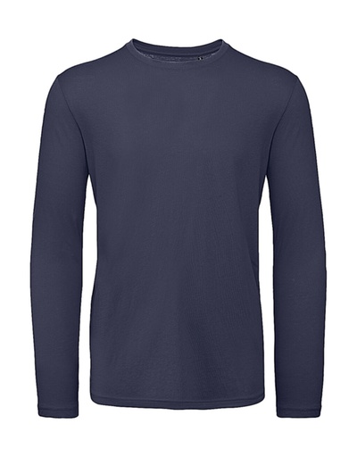 Inspire LSL T /men T-shirt Navy Blue